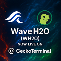 Geckoterminal wh2o
