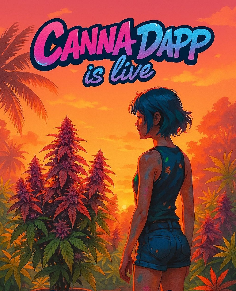 Canna dapp