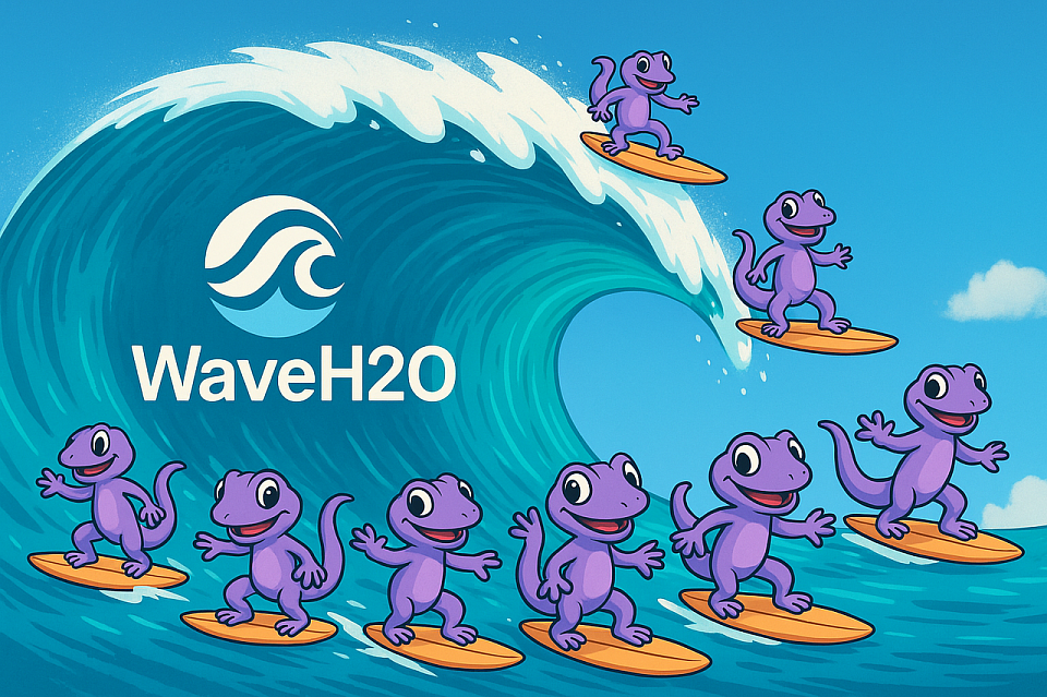 quick swap pool token $H2O